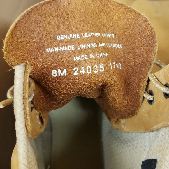 Vintage Timberland Basic Boots - Picture 5 of 5